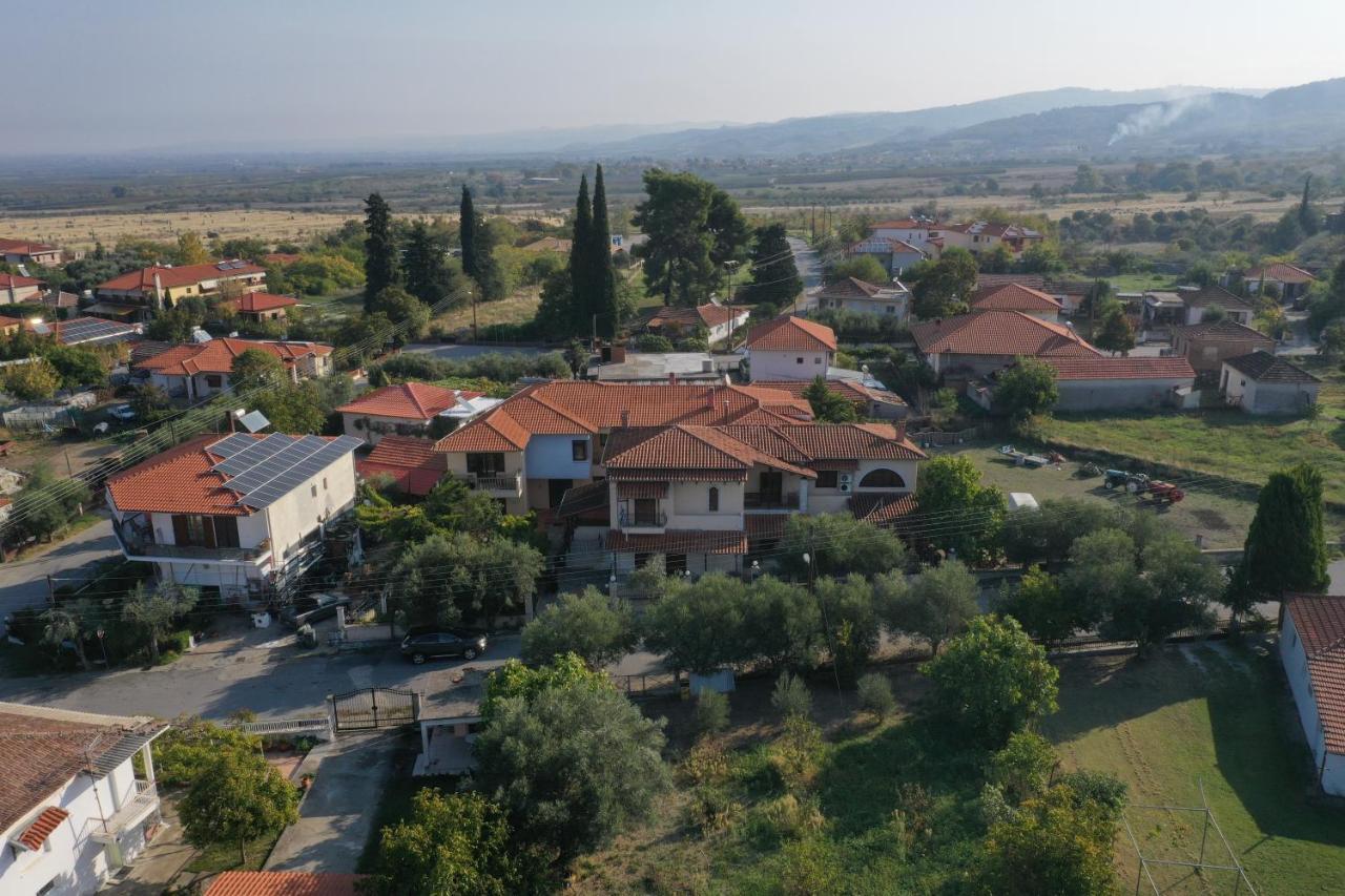 Aigon Hotel Verjína Kültér fotó