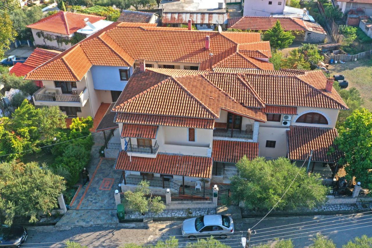 Aigon Hotel Verjína Kültér fotó