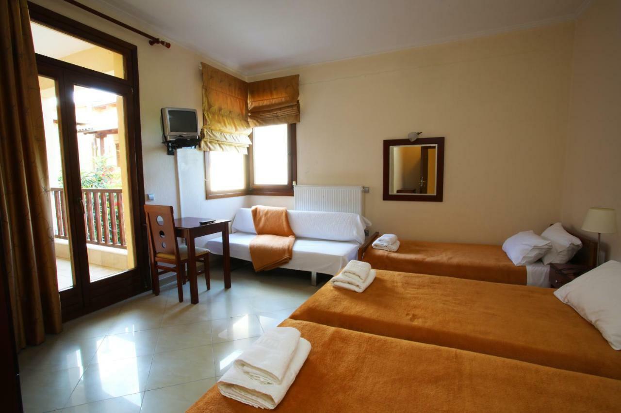 Aigon Hotel Verjína Kültér fotó